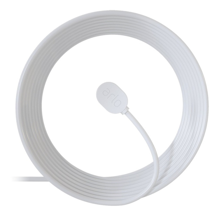 Arlo utendørs kabel med magnetisk lading i gruppen HJEM, HUS OG HAGE / Alarm, Sikkerhet og overvåking / Overvåkingskameraer / Digitalt (nettverk) / Tilbehør hos TP E-commerce Nordic AB (38-85825)