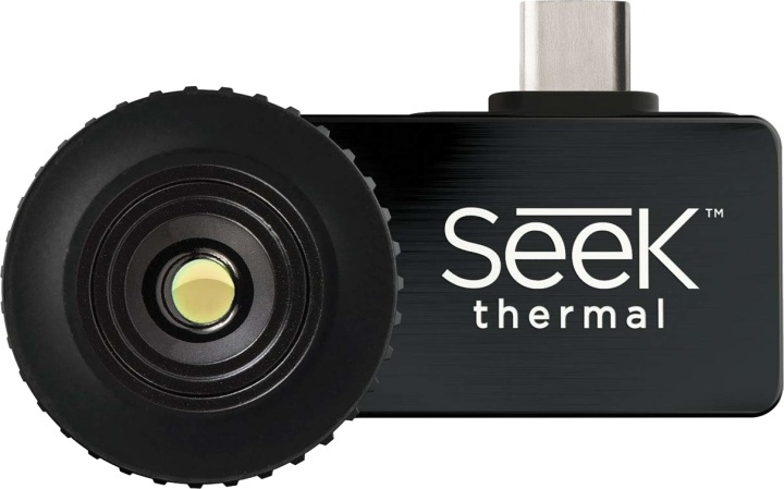 Seek Thermal Compact, USB-C for Android, kompakt termisk kamera, svart i gruppen SMARTTELEFON & NETTBRETT / Annet tilbehør / Gadgets hos TP E-commerce Nordic AB (38-85829)