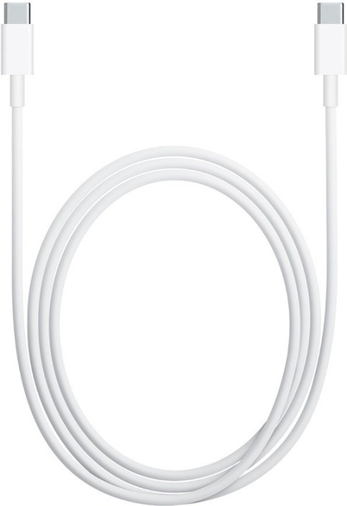 Apple USB C till USB C laddningskabel, 2 meter, MLL82ZM/A, Bulk i gruppen Datautstyr / Bærbare datamaskiner og tilbehør / Lader / Vegglader / Apple hos TP E-commerce Nordic AB (38-85913)
