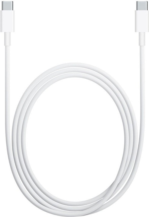 Apple USB C til USB C-ladekabel, 2 meter, MLL82ZM/A, Bulk i gruppen Datautstyr / Bærbare datamaskiner og tilbehør / Lader / Vegglader / Apple hos TP E-commerce Nordic AB (38-85913)