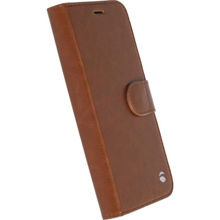 Krusell Ekerö Wallet Case til Samsung Galaxy S8, kaffebrun i gruppen SMARTTELEFON & NETTBRETT / Mobilbeskyttelse / Samsung hos TP E-commerce Nordic AB (38-86035)