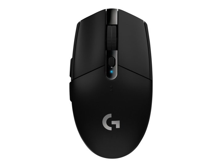 Logitech G305 Lightspeed 6-knappers trådløs optisk mus, svart i gruppen Datautstyr / Mus & Tastatur / Mus / Trådløs hos TP E-commerce Nordic AB (38-86092)