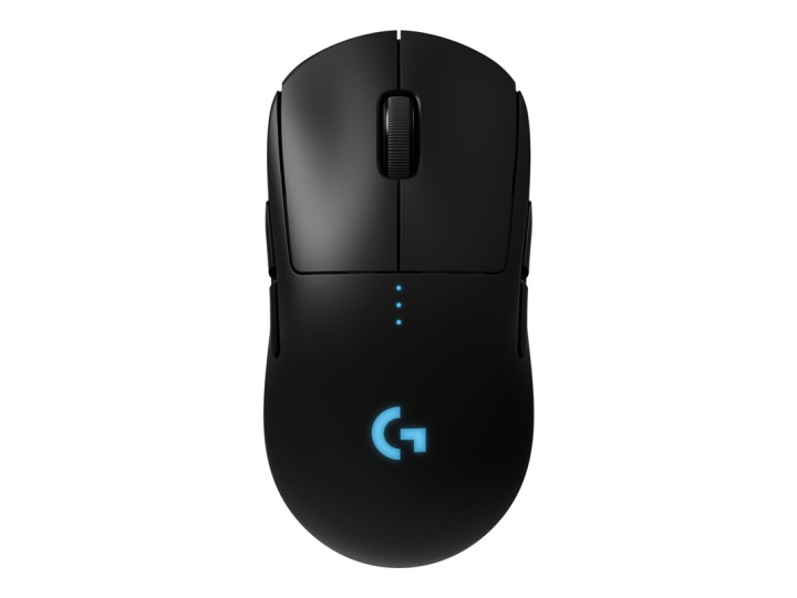 Logitech G Pro Trådlös Gamingsmus med Lightspeed i gruppen Datautstyr / Mus & Tastatur / Mus / Trådløs hos TP E-commerce Nordic AB (38-86093)