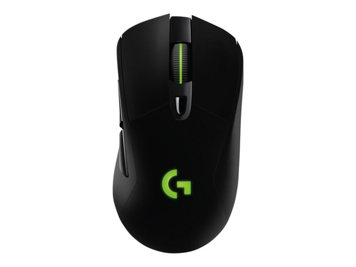 Logitech G703 - gamingmus - LIGHTSPEED med HERO - optisk - 6 knappar - trådlös i gruppen Datautstyr / Mus & Tastatur / Mus / Trådløs hos TP E-commerce Nordic AB (38-86094)