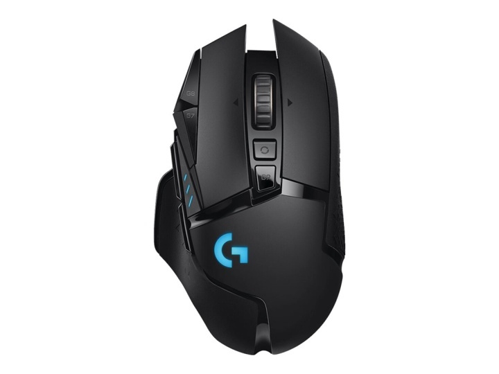 Logitech Spillmus G502 LIGHTSPEED - optisk - 11 knapper - trådløs i gruppen Datautstyr / Mus & Tastatur / Mus / Trådløs hos TP E-commerce Nordic AB (38-86099)