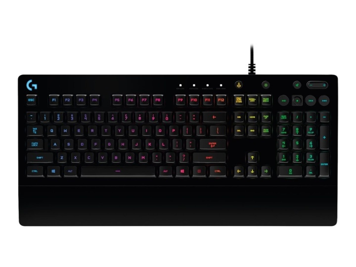 Logitech Prodigy G213 - Tangentbord - bakgrundsbelyst - USB - Nordisk i gruppen Datautstyr / GAMING / Tastatur hos TP E-commerce Nordic AB (38-86108)