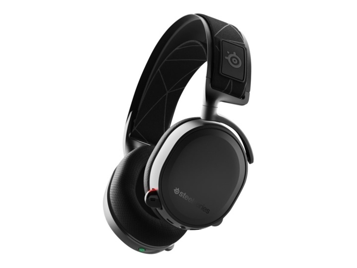 SteelSeries Arctis 7 - 2019 Edition - hodesett - full størrelse - trådløs - svart i gruppen Datautstyr / GAMING / Headset hos TP E-commerce Nordic AB (38-86112)