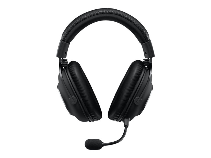 Logitech G Pro X Headset - full storlek - Sladd - 3,5 mm uttag - brusisolerande i gruppen Datautstyr / GAMING / Headset hos TP E-commerce Nordic AB (38-86115)