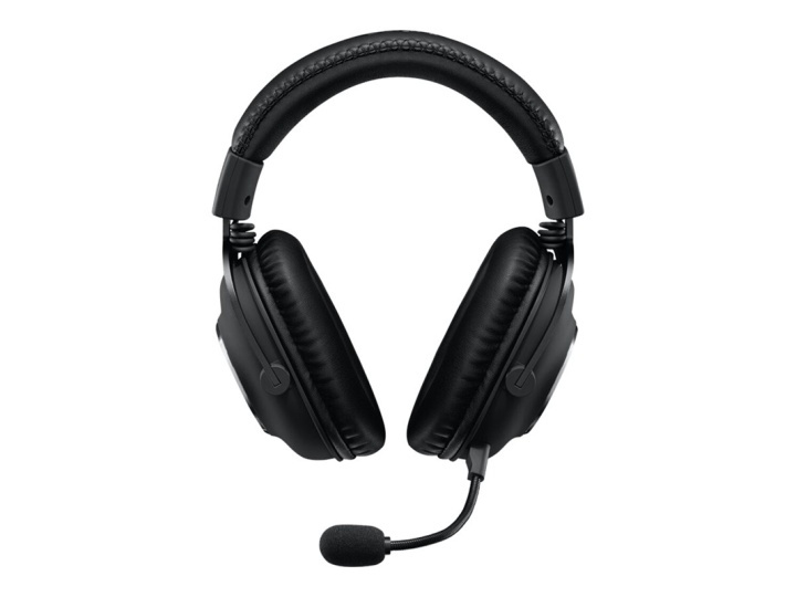 Logitech G Pro X Headset - full størrelse - ledning - 3,5 mm-kontakt - støyisolerende i gruppen Datautstyr / GAMING / Headset hos TP E-commerce Nordic AB (38-86115)