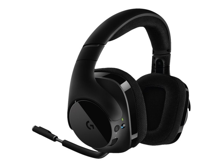 Logitech Gaming Headset G533 - 7.1 kanaler - full storlek - trådlöst i gruppen Datautstyr / GAMING / Headset hos TP E-commerce Nordic AB (38-86116)