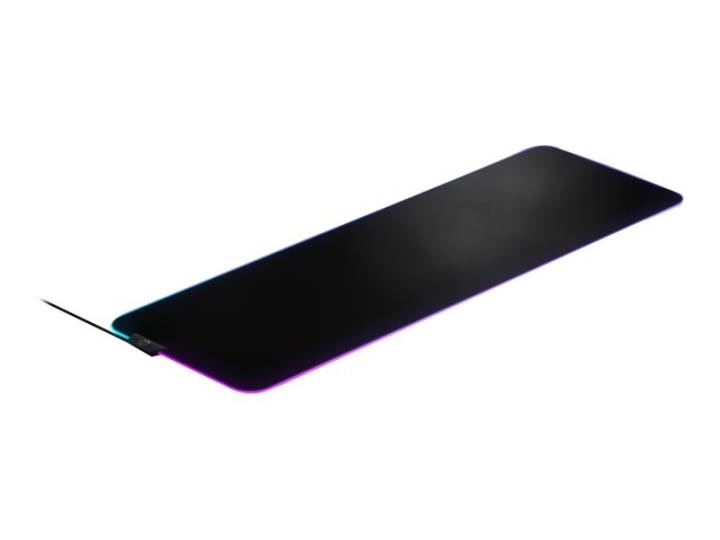 SteelSeries QcK Prism XL - musematte i gruppen Datautstyr / GAMING / Musematter hos TP E-commerce Nordic AB (38-86126)