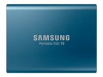 Samsung Bærbar SSD T5 SSD MU-PA500 500 GB USB 3.1 Gen 2 i gruppen Datautstyr / PC-Komponenter / Harddisker / SSD hos TP E-commerce Nordic AB (38-86133)