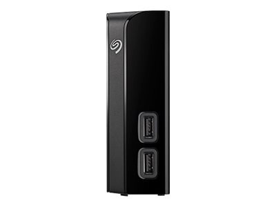 Seagate Backup Plus Hub - hårddisk - 8 TB - USB 3.0 i gruppen Datautstyr / Datamaskin Tilbehør / Eksterne Harddisker hos TP E-commerce Nordic AB (38-86159)