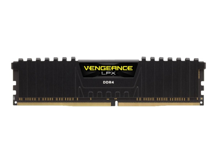 CORSAIR Vengeance DDR4 16GB kit 3200MHz CL16 Non-ECC i gruppen Datautstyr / PC-Komponenter / RAM-minner / DDR4 hos TP E-commerce Nordic AB (38-86182)