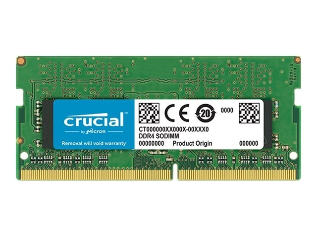 Crucial DDR4 16 GB 2400 MHz CL17 Icke-ECC SO-DIMM 260 PIN i gruppen Datautstyr / PC-Komponenter / RAM-minner / DDR4 hos TP E-commerce Nordic AB (38-86184)