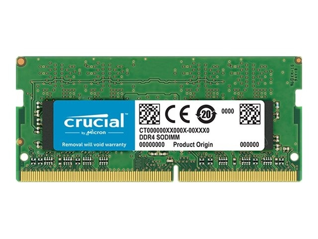 Crucial DDR4 16 GB 2400 MHz CL17 ikke-ECC SO-DIMM 260 PIN 260 i gruppen Datautstyr / PC-Komponenter / RAM-minner / DDR4 hos TP E-commerce Nordic AB (38-86184)