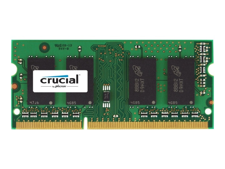 Crucial DDR3L 8GB 1600MHz CL11 icke-ECC SO-DIMM 204 PIN i gruppen Datautstyr / PC-Komponenter / RAM-minner / DDR3 SoDimm hos TP E-commerce Nordic AB (38-86189)