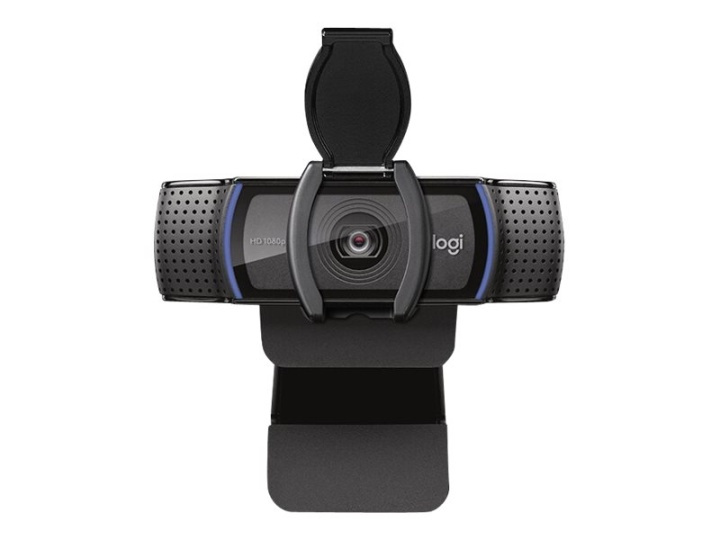 Logitech HD Pro Webcam C920S 1920 x 1080 webkamera i gruppen Datautstyr / Datamaskin Tilbehør / Webkamera hos TP E-commerce Nordic AB (38-86198)