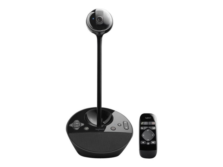 Logitech BCC950 Konferansekamera i gruppen Datautstyr / Datamaskin Tilbehør / Webkamera hos TP E-commerce Nordic AB (38-86201)