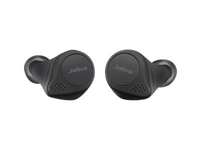 Jabra Elite 75t True Wireless Bluetooth - Svart i gruppen Elektronikk / Lyd & Bilde / Hodetelefoner & Tilbehør / Hodetelefoner hos TP E-commerce Nordic AB (38-86207)