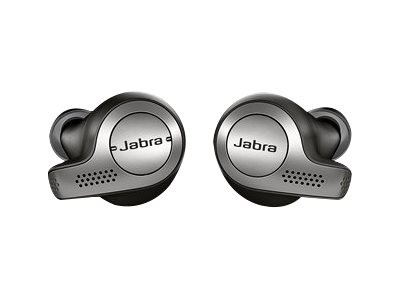 Jabra Elite 65t True Wireless, svart i gruppen Elektronikk / Lyd & Bilde / Hodetelefoner & Tilbehør / Hodetelefoner hos TP E-commerce Nordic AB (38-86210)