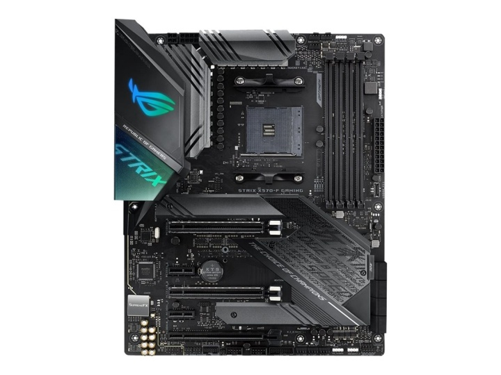 Asus ROG Strix X570-F Gaming ATX AM4 AMD X570 i gruppen Datautstyr / PC-Komponenter / Hovedkort hos TP E-commerce Nordic AB (38-86219)