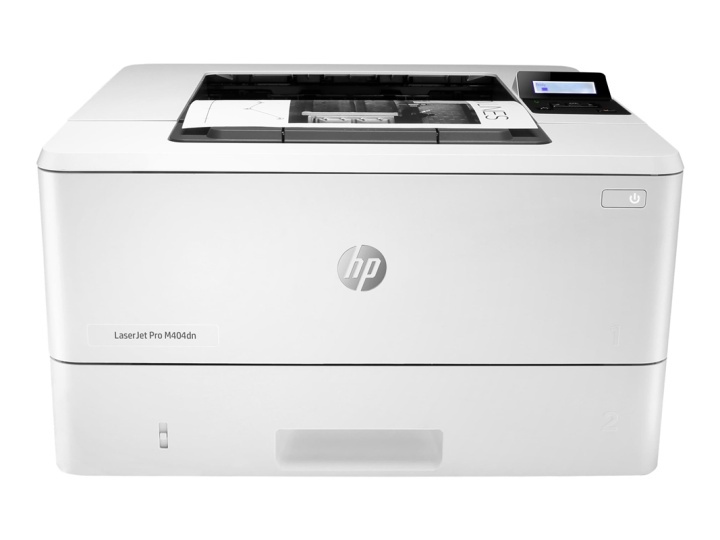 HP LaserJet Pro M404dn-laser i gruppen Datautstyr / Skrivere og tilbehør / Skrivere / Laser hos TP E-commerce Nordic AB (38-86241)