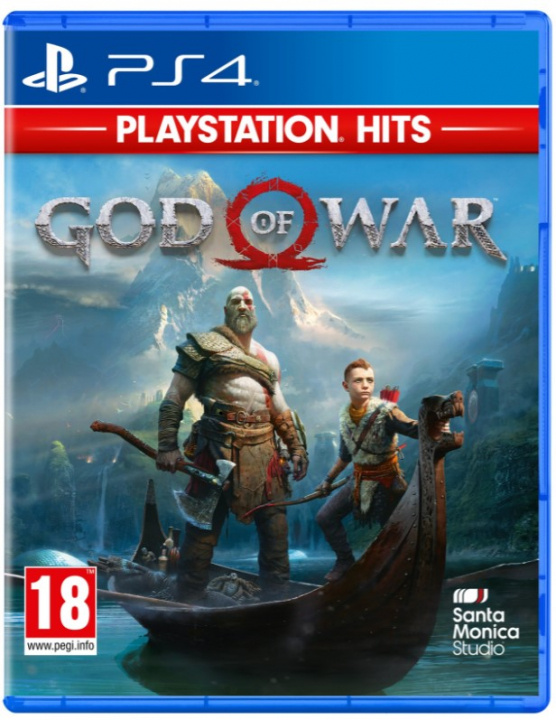 Sony PlayStation®4: God of War HITS i gruppen Elektronikk / TV-spill & tilbehør / Sony PlayStation 4 hos TP E-commerce Nordic AB (38-86352)