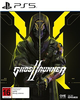 Ghostrunner 2 PS5 i gruppen Elektronikk / TV-spill & tilbehør / Sony PlayStation 5 / Spill hos TP E-commerce Nordic AB (38-86358)