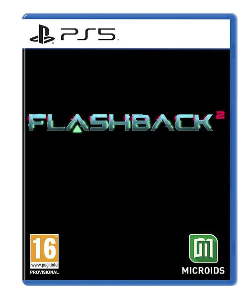 FLASHBACK 2 PS5 i gruppen Elektronikk / TV-spill & tilbehør / Sony PlayStation 5 hos TP E-commerce Nordic AB (38-86361)