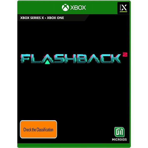 FLASHBACK 2 XBOX i gruppen Elektronikk / TV-spill & tilbehør / Xbox Series X hos TP E-commerce Nordic AB (38-86362)