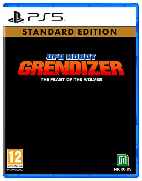 GOLDORAK/UFO Robot Grendizer PS5 i gruppen Elektronikk / TV-spill & tilbehør / Sony PlayStation 5 / Spill hos TP E-commerce Nordic AB (38-86363)