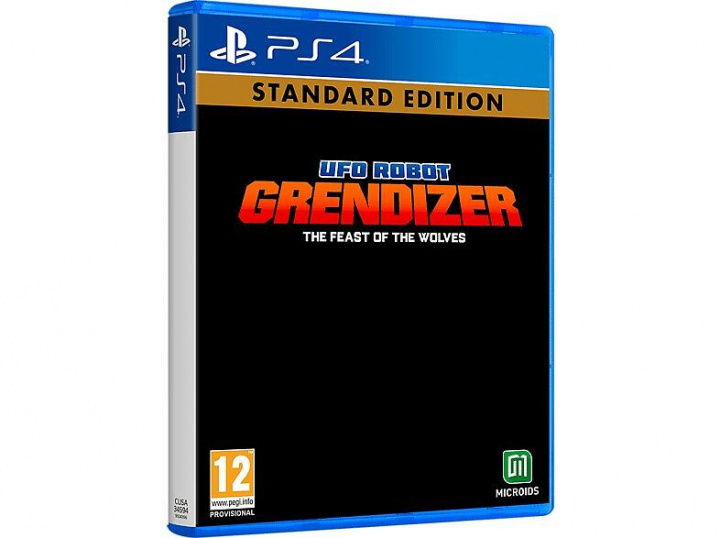 GOLDORAK/UFO Robot Grendizer PS4 i gruppen Elektronikk / TV-spill & tilbehør / Sony PlayStation 4 / Spill hos TP E-commerce Nordic AB (38-86364)