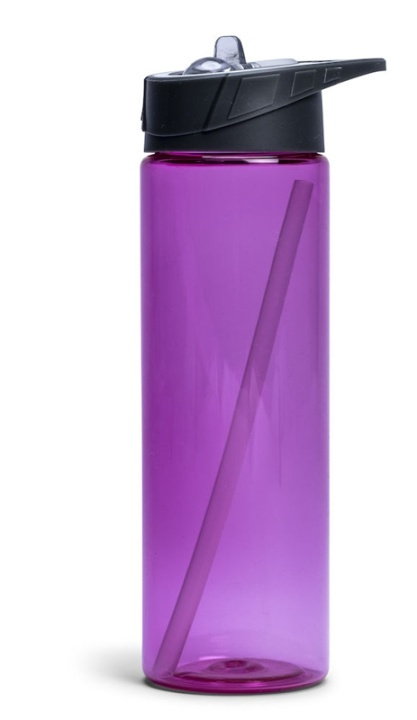 Lord Nelson Vannflaske med sugerør Rosa i gruppen SPORT, FRITID & HOBBY / Friluftsliv / Termoser og flasker hos TP E-commerce Nordic AB (38-86384-RO)