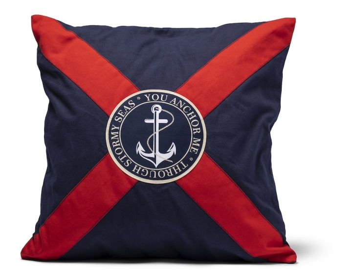 Lord Nelson Victory Putetrekk Victoria Red i gruppen HJEM, HUS OG HAGE / Innredning / Puter hos TP E-commerce Nordic AB (38-86387-RO)