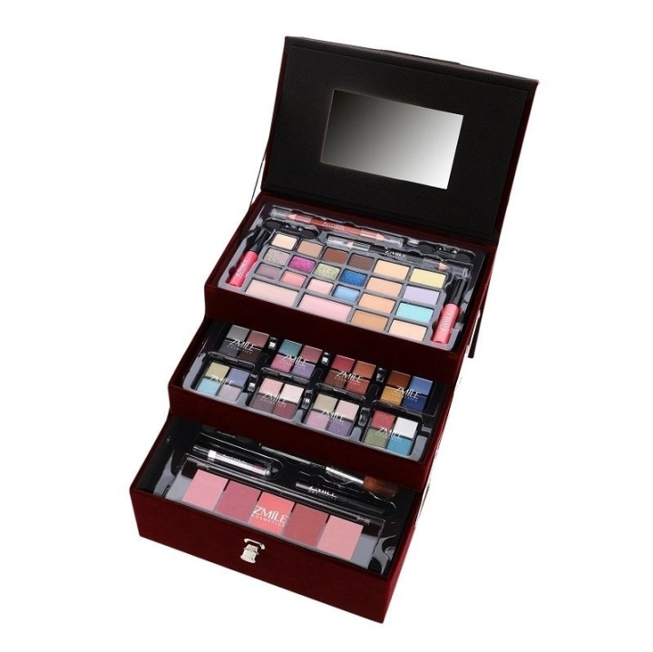 Zmile Cosmetics Beauty Case Velvety i gruppen HELSE OG SKJØNNHET / Makeup / Verktøy og sminkesett / Sminkesett hos TP E-commerce Nordic AB (38-86399)