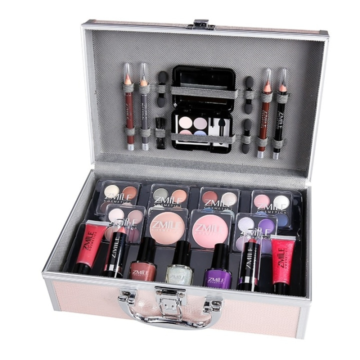 Zmile Cosmetics Makeup Box Eye-Catcher i gruppen HELSE OG SKJØNNHET / Makeup / Verktøy og sminkesett / Sminkesett hos TP E-commerce Nordic AB (38-86400)