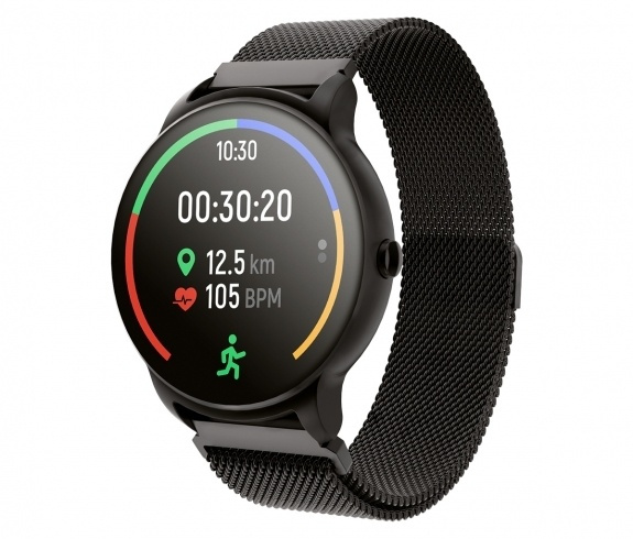 Forever ForeVive2 SB-330 Smartwatch, Svart i gruppen SPORT, FRITID & HOBBY / Smartwatch og Aktivitetsmålere / Smartwatches hos TP E-commerce Nordic AB (38-86480)