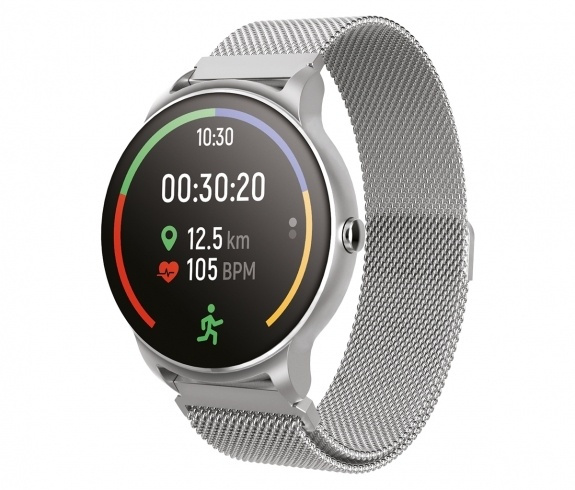 Forever ForeVive2 SB-330 smartklokke, sølv i gruppen SPORT, FRITID & HOBBY / Smartwatch og Aktivitetsmålere / Smartwatches hos TP E-commerce Nordic AB (38-86482)