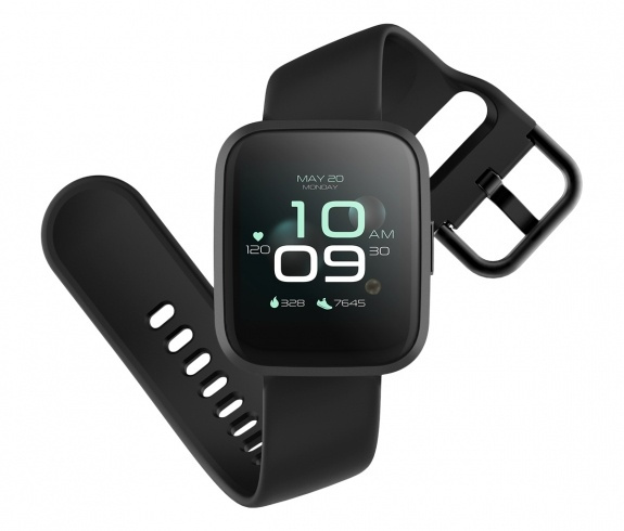 Forever ForeVigo2 SW-310 Smartwatch, Svart i gruppen SPORT, FRITID & HOBBY / Smartwatch og Aktivitetsmålere / Smartwatches hos TP E-commerce Nordic AB (38-86483)