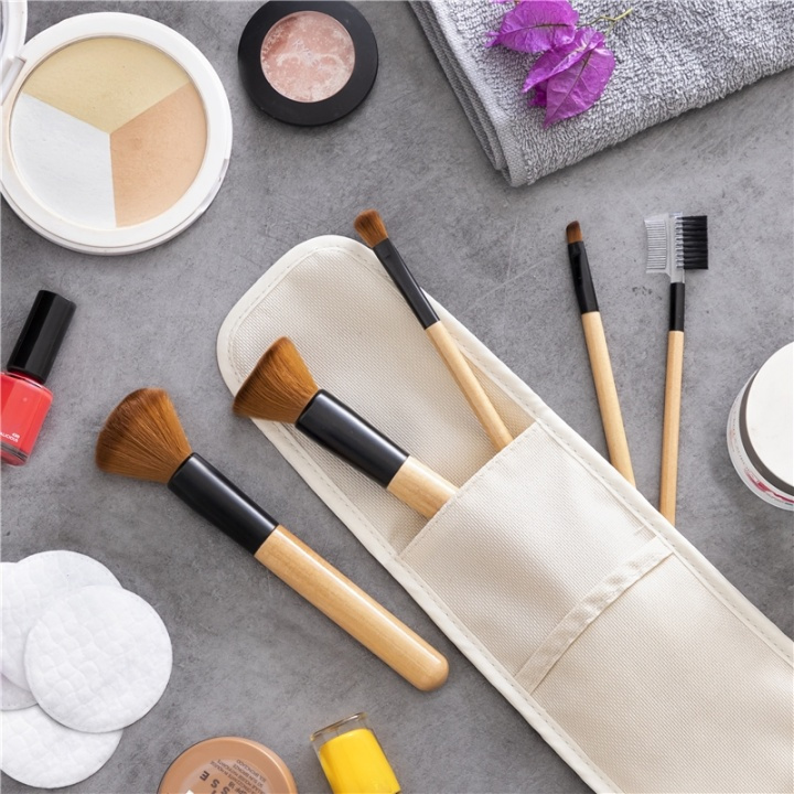 InnovaGoods Miset Sminkebørster i tre x5 i gruppen HELSE OG SKJØNNHET / Makeup / Verktøy og sminkesett / Børster og pensler hos TP E-commerce Nordic AB (38-86510)