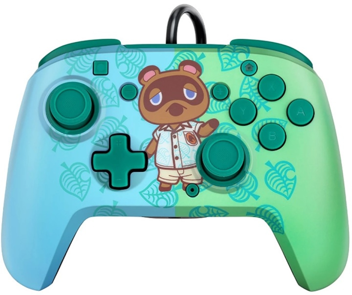 PDP kablet kontroller for Nintendo Switch, Animal Crossing i gruppen Elektronikk / TV-spill & tilbehør / Nintendo Switch / Tilbehør hos TP E-commerce Nordic AB (38-86522)