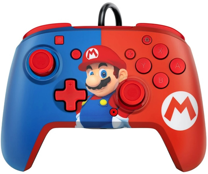PDP kablet kontroller for Nintendo Switch, Super Mario i gruppen Elektronikk / TV-spill & tilbehør / Nintendo Switch / Tilbehør hos TP E-commerce Nordic AB (38-86523)