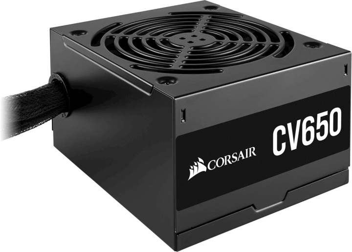 Corsair Kompakt strømforsyning i CV-serien 650W i gruppen Datautstyr / PC-Komponenter / Strømforsyning/PSU hos TP E-commerce Nordic AB (38-86526)