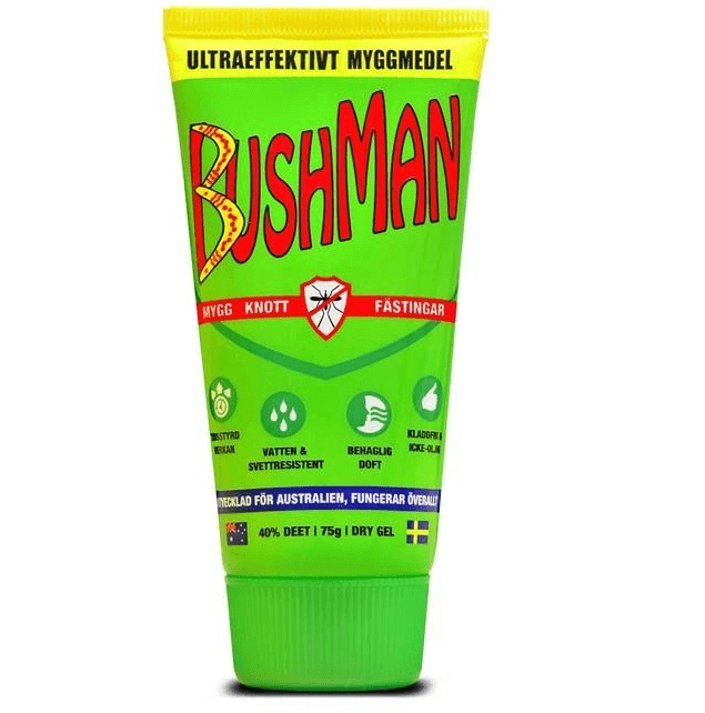Bushman Ultraeffektivt Myggmedel, DryGel 75 ml i gruppen HJEM, HUS OG HAGE / Hageprodukter / Skadedyr hos Teknikproffset Nordic AB (38-86533)