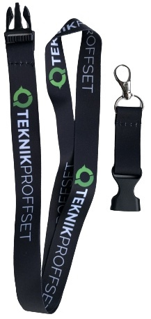 Nøkkelring med Teknikproffset logo, Svart i gruppen SPORT, FRITID & HOBBY / Morsomme produkter / Teknikproffset-gadgets hos TP E-commerce Nordic AB (38-86577)