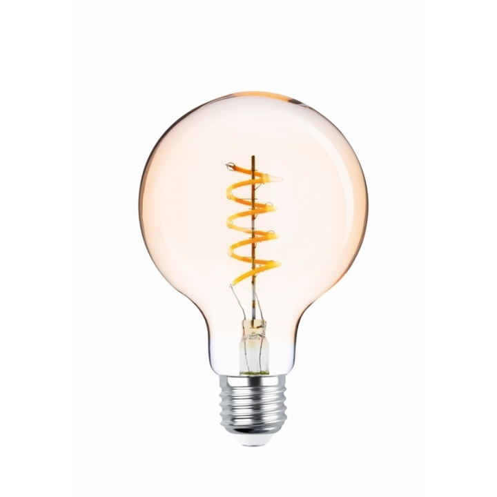 Forever Light Retro LED-lampa med filament Guld, E27 4W 2000K 250lm i gruppen Elektronikk / Lys / LED-lys hos TP E-commerce Nordic AB (38-86593)