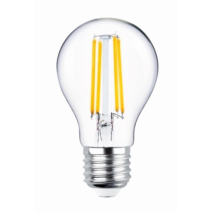 Forever Light Klar LED glødelampe, E27 A60 4W 2700K 470lm i gruppen Elektronikk / Lys / LED-lys hos TP E-commerce Nordic AB (38-86600)