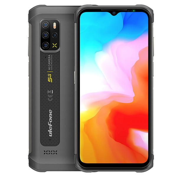 Ulefone Armor 12 5G, svart/grå i gruppen SMARTTELEFON & NETTBRETT / Mobiltelefoner & smartphones hos TP E-commerce Nordic AB (38-86639)