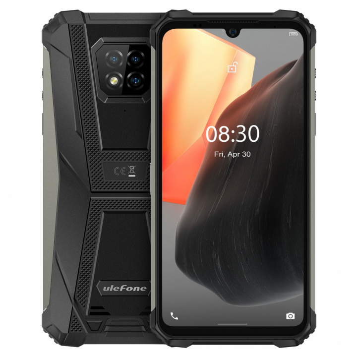 Ulefone Armor 8 Pro 8 GB, Black/Grey i gruppen SMARTTELEFON & NETTBRETT / Mobiltelefoner & smartphones hos TP E-commerce Nordic AB (38-86640)